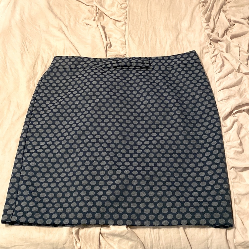 Cute Polka Dot skirt - Loft!